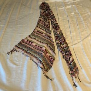 Multicolor Striped Scarf